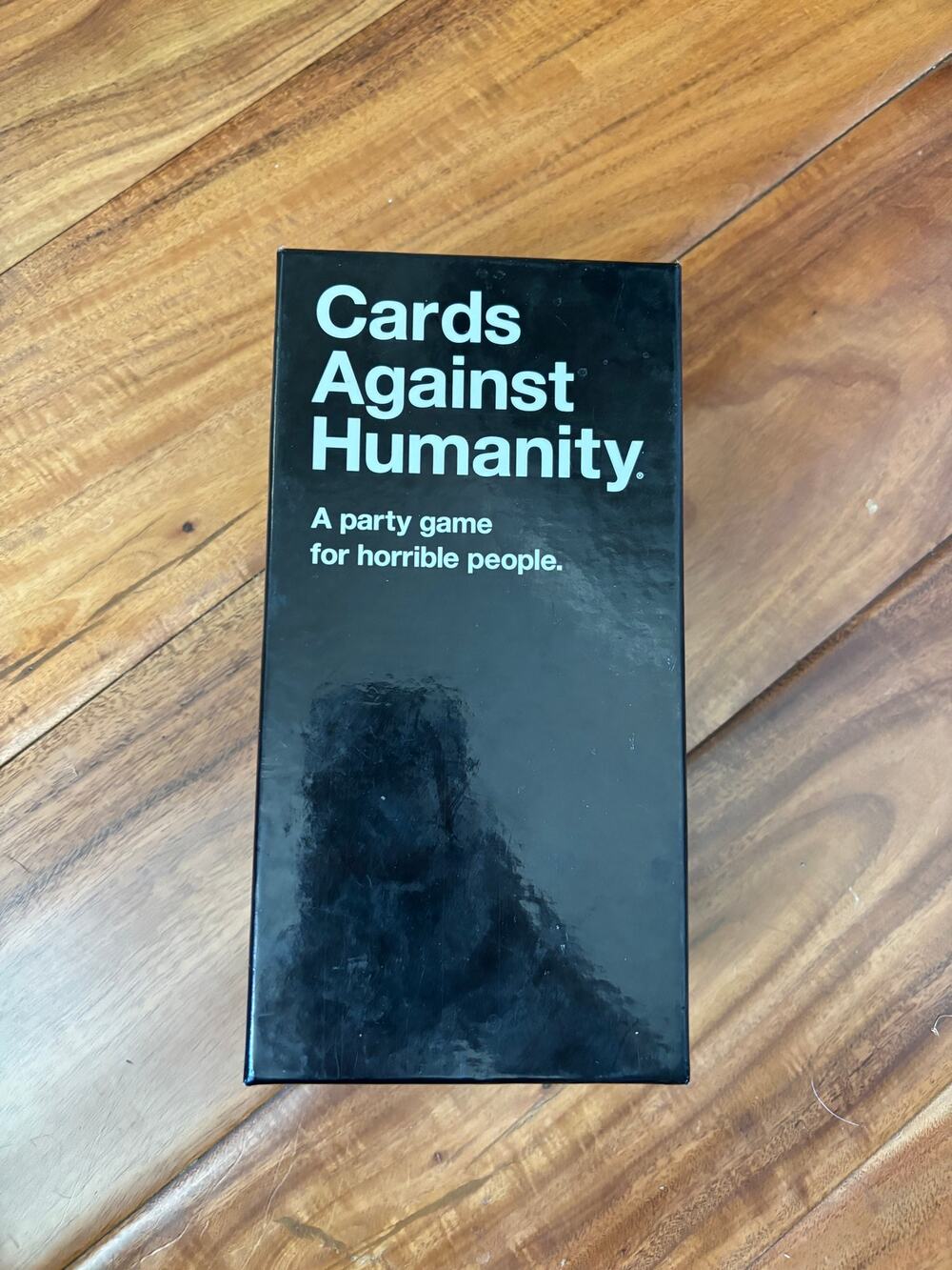 Cards Against Humanity Party Game Complete Great Condition